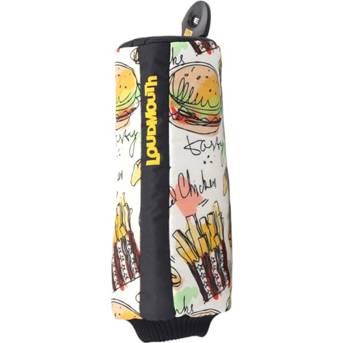 [Loud Mouth Golf] Eh}EXSt wbhJo[ wbhJo[ FWp LM Burger 397