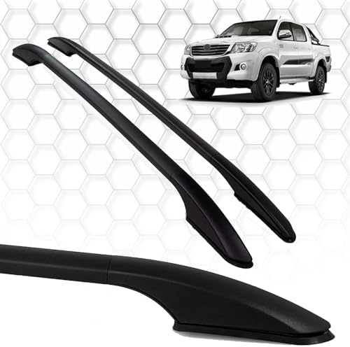 for Toyota Hilux 2006-2015 Custom Fit Roof Rack Side Rails - 165 ...