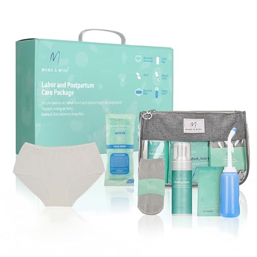 Mama & Wish® Postpartum Essentials Kit – Labor and Delivery