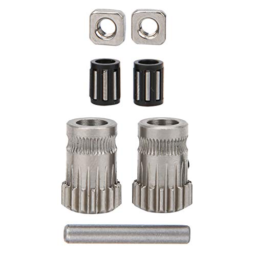 Adfaga �v���~�A�� 3D �v�����^�v�[���[�L�b�g�����\���C���[�t�B�[�h�z�C�[���x�A�����O�i�b�g�V���t�g Prusa i3 MK2 MK3 �N���[�����o�@�p�ϋv���̂���������i�A�N�Z�T���[