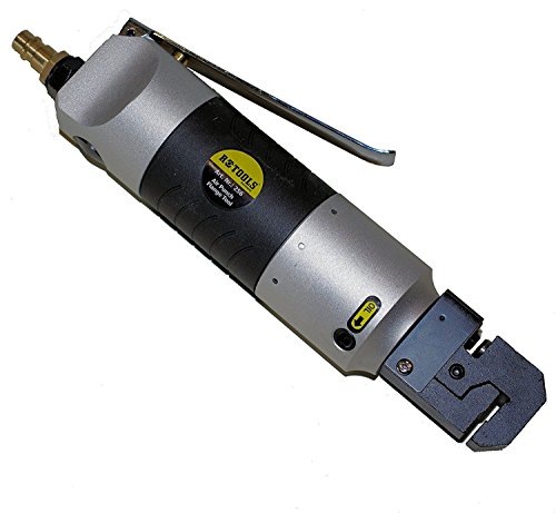 Preisvergleich Produktbild ROTOOLS Druckluft Falzzange Lochzange Absetzzange Blechzange Karosseriezange