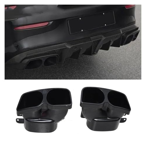 Punta de tubo de escape para Benz W205: soluciona el aspecto desgastado de tu coche 3