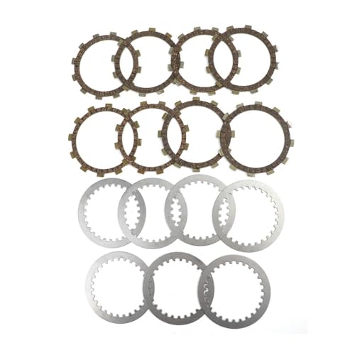 Disques friction d'embrayage et acier pour moteurs XT500 XT600 TT600 SRX400