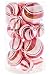Candy Cane Frosted Ball Ornaments Christmas Trim a Tree Decoration 19 Ct