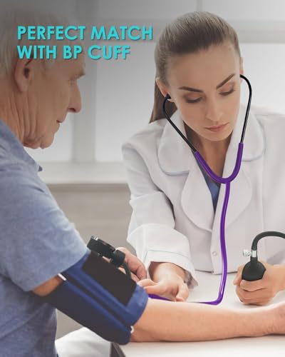 Image of Single Head Stethoscope with Case for Nurse /Nursing School Students
