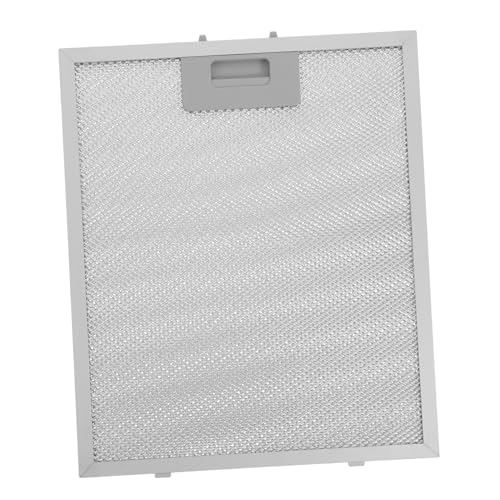 BUGUUYO Filtro di Ricambio in Alluminio per Cappa Aspirante 320x260x9mm, Filtro Antigrasso a Rete Riutilizzabile per Cappe Cucina Domestiche e Semi-commerciali, Sostituzione Rapida