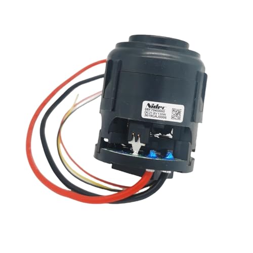 High speed vacuum suction floor scrubber fan 21.6V 130W three-phase brushless motor wide voltage drive PWM speed regulation