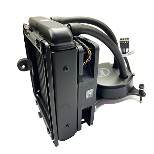 BestParts Novo Sistema De Resfriamento De Água Líquida Para Cpu De 125 W Compatível Com Dell Xps 8950 8960 Precision T3680 Desktop 2G44F 76Pc8