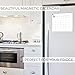 Beautiful 2024 Magnetic Calendar For Refrigerator - Incl. 2023 and Runs Until December 2024 - The Perfect Monthly Fridge Calendar for Easy Organizing