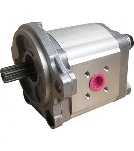 Varan Motors Hydraulikpumpe CNBA-8.8/2.1 - Zweistufige Zahnradpumpe 11GPM 3000PSI