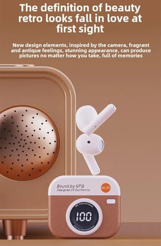 Image of Aura TWS Earbuds with Digital Display, BT 5.49+ENC for Clear Calling, Low Latency Gaming Wireless Headphone, 36 Hours Play, Immersive Sound, Touch Control, IPX4 & Voice Assistance. (Black)