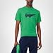 Lacoste Men's Tennis x Daniil Medvedev T-Shirt, Bright Green, XX-Large