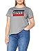 Produktbild Levi's Damen The Perfect Tee T-Shirt, Sportswear Logo Smokestack Htr ,XL