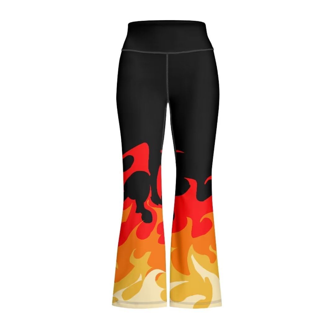 Girls Flare Leggings 5-14T Cute Bell Bottoms for Girl Yoga Pants for Gym