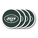 new york jets roster 2014 Strapazierfähige Vinyl DTR Solutions Rund/Untersetzer, New York Jets