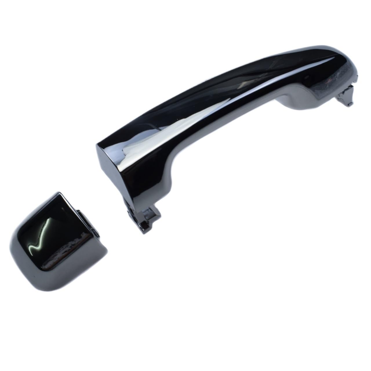 CGMIBOZ Chrome Outer Door Handle 69210-60100-C0 69210-60100 for Toyota 4Runner for Lexus GX460 2010-2018(FR)