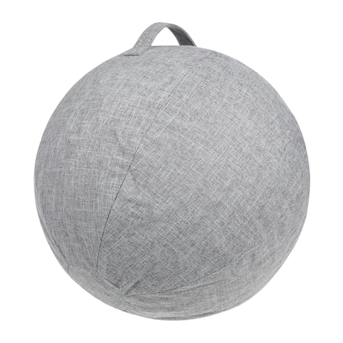 HOLIDYOYO Durable Portable Yoga Balls Sleeve Breathable Protective Cover for Yoga Balls Lightweight Easy to Wash Slip Design for Workouts and Fitness