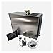 Steam Generator Automatic Stainless Steel Sauna Steam Generator Kit System Self-draining Steam Generator Shower Sauna Bath Home Steam Bath Spa Generator(DON-105)