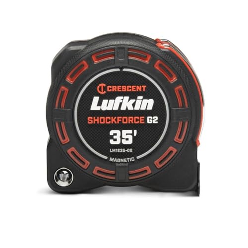 Lufkin Shockforce G2 35-ft Magnetic Tape Measure- LM1235-02