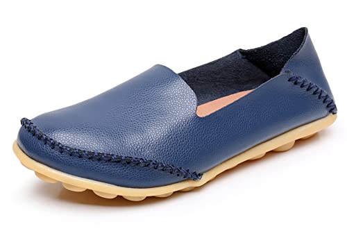 Image of VenusCelia Women's Streamline Comfort Walking Flat Loafer