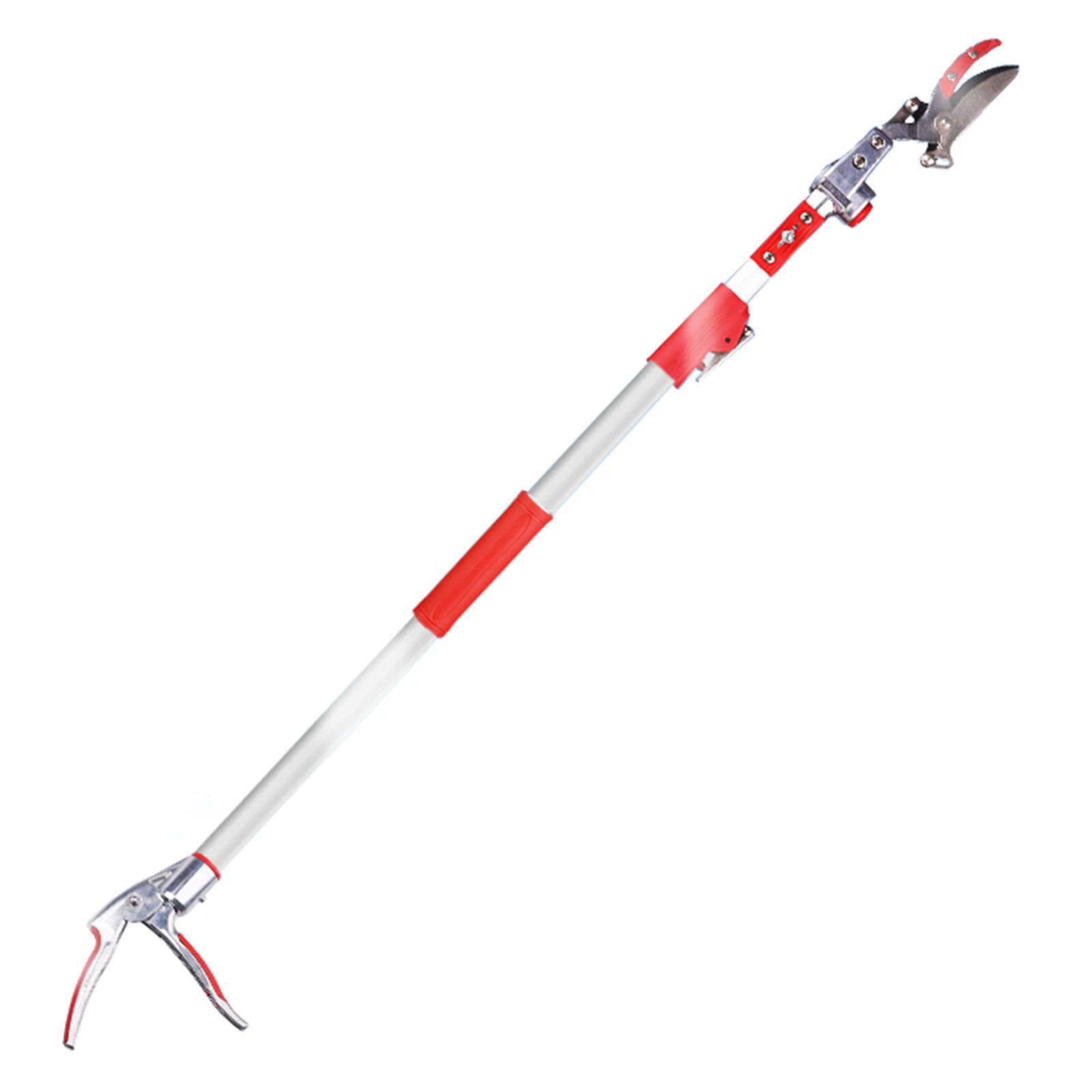 Buy Extendable Long Handled Tree Pruner, Cut And Hold Pruning Trimmer