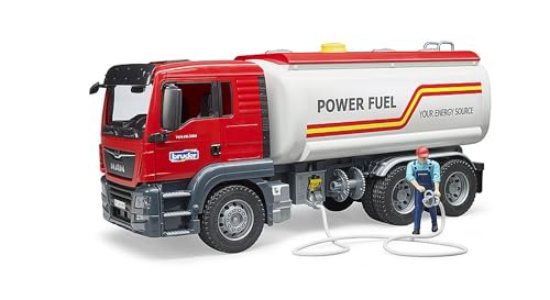 Bruder TGS Tank Truck 1:16 Scale Multicolour - Image 4