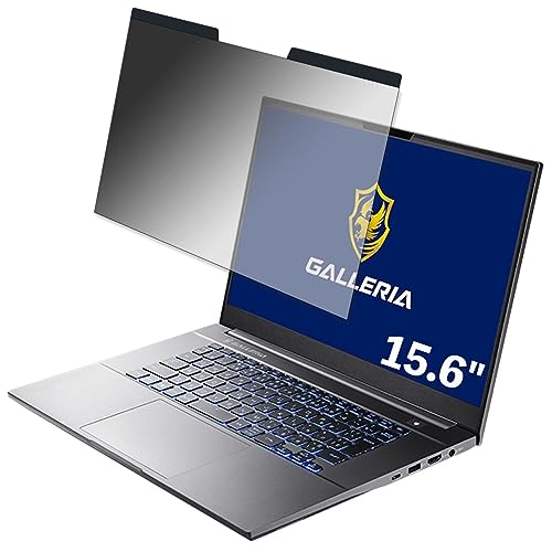 THIRDWAVE GALLERIA UL7C-AA2 15.6�C���` 16:9 �Ή� �}�O�l�b�g�� �`�����h�~�t�B���^�[ �v���C�o�V�[�t�B���^�[ �u���[���C�g�J�b�g �p�\�R�� PC �t���ی�t�B���� ���ʎg�p�\ ���˖h�~ ���E�ȒP �ی�V�[�g