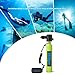 SEBiger Diving Tank with DOT Certification Reusable Scuba 0.5L Pony Bottle Support 5-10 Minutes Dive Time Diving Cylinder Suitable for Underwater Work/Underwater Recreation,A-GN
