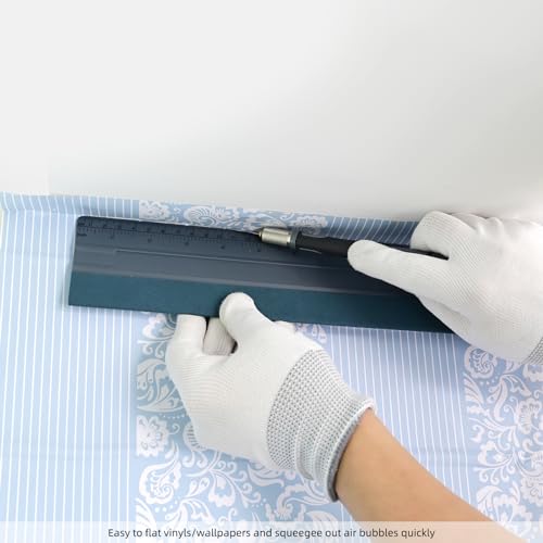 EHDIS Wallpaper Smoothing Tool Kit Wallpaper Smoothing Brush Large Wallpaper Squeegee for Applying Peel and Stick Wallpaper, Vinyl Backsplash Tile,Smoothing Wallcovering - Image 5