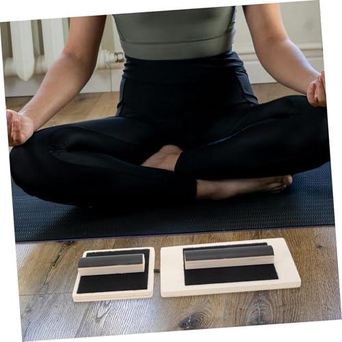 Tabla para stretching de tobillo y pie en madera miniatura 5