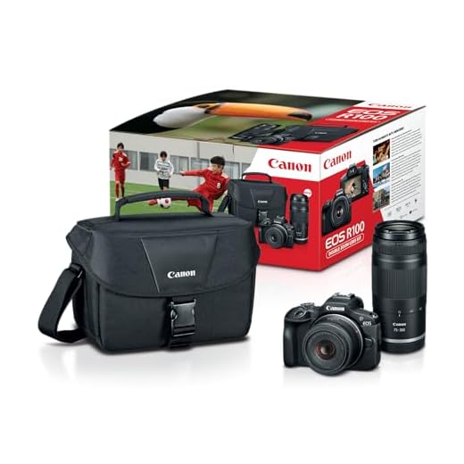 Canon EOS R100 Mirrorless Camera Kit