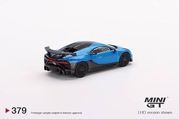 Amazon | MINI GT 1/64 ブガッティ シロン ピュアスポーツ