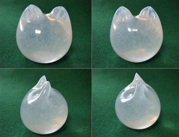 Amazon.co.jp: ココネコクラフトADERIAooneoraft「猫型オーナメント