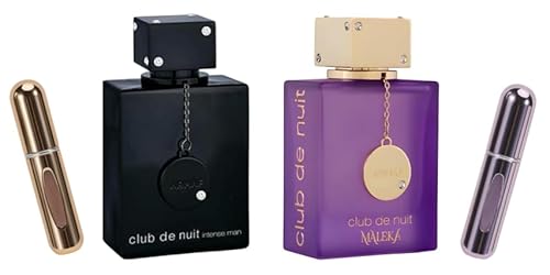 Viaan Krishna His & Her Fragrance Bundle Club De Nuit