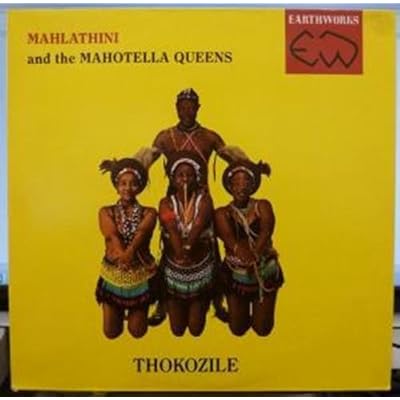 Thokozile CD UK Earth Works 1988