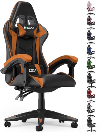 bigzzia Silla Gaming,Silla Ergonómica de Oficina en...