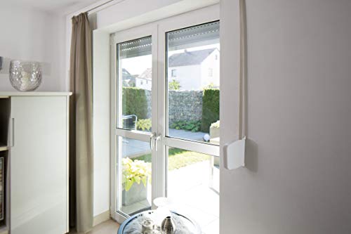 Schellenberg 50503 Rolladen Gurtwickler Aufputz inkl. Rolladengurt 14 mm x 5m, System Mini, 180° schwenkbar, Lochabstand 14… – Ansicht 3
