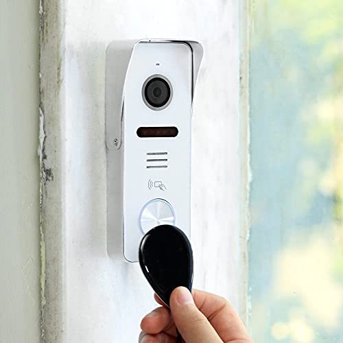 Campanello Video citofono WiFi 10 Pollici Videocitofono IP Wireless Telecamera Campanello 1080P con rilevamento