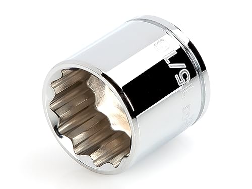 Image of TEKTON 3 /8 Inch Drive x 15 /16 Inch Shallow 12-Point Socket | SHD12224