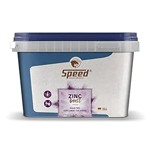 Speed ZINC Boost Ergänzungsfutter für Pferde