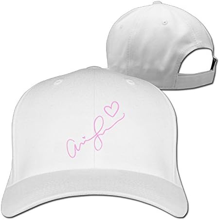 Unisex Ariana Grande Signature Funny Flat Adjustable Snapback Hats Trucker Hat Cap