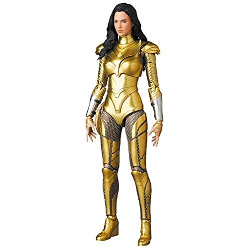 Medicom Mafex Wonder Woman 1984 Golden Armor Figure #TOP28