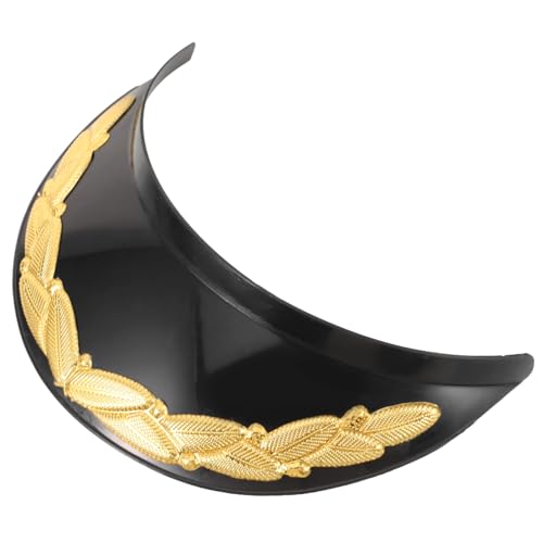 VALICLUD - VALICLUD Visière De Casquette De Remplacement Pour Bateau Voile Cadeaux Accessoires De Navigation Bord De Chapeau Marin Chapeau De Marin