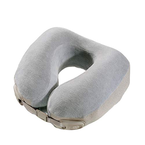 Design Go Ultimate Memory Pillow Travel Accessory, Grey