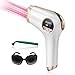 LUBEX Laser Hair Removal for Women and Men, Permanent IPL Hair Removal Device with IGBT Technology(3-Minute Whole Body Hair Removal),at Home Hair Remover 1000000+ Flashes for Legs Bikini Arms Use