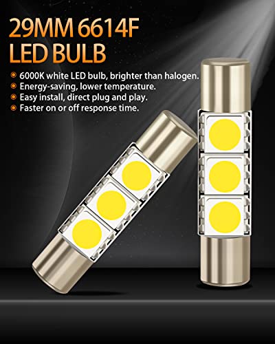 Kit 14 piezas luces LED interiores para Chevy Tahoe 2007-2014 miniatura 4