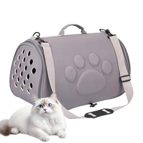 Sac de transport pour animaux de compagnie en textile durable et robuste