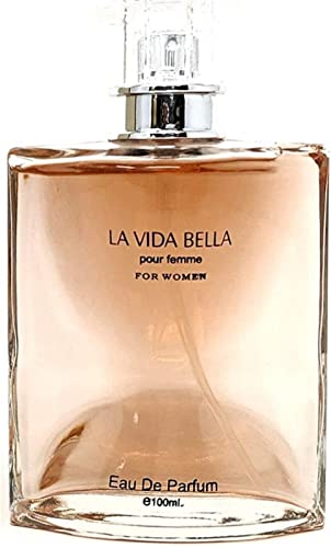 Twisha La Vida Bella Pour Femme for Women Eau de Parfum 3.4oz/100ml, (Inspired by La bella) Natural Spray, long Lasting