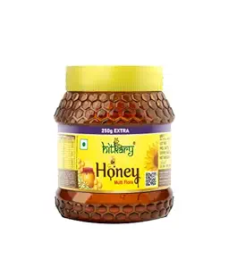 Hitkary Honey - 500g (250gm + 250gm extra)