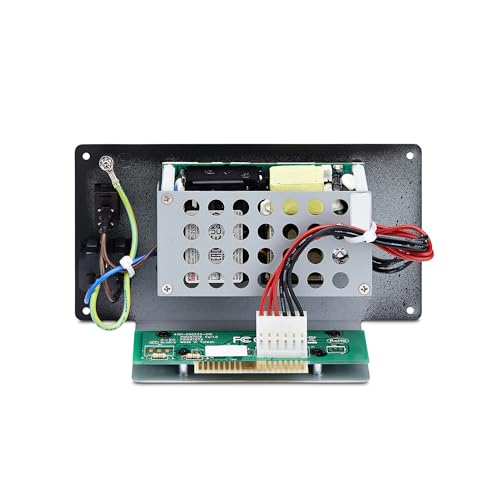 Image of StarTech Redundant Power Unit for MCM15-MEDIA-CHASSIS (MCM-Chassis-PSU) | 130W AC, 100-240V Input, Tool-Free, Hot-Swappable, Supply